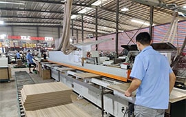 南京辦公家具工廠(chǎng)車(chē)間